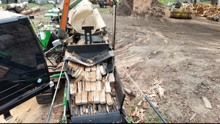 Southern Firewood Processing wood processing machine