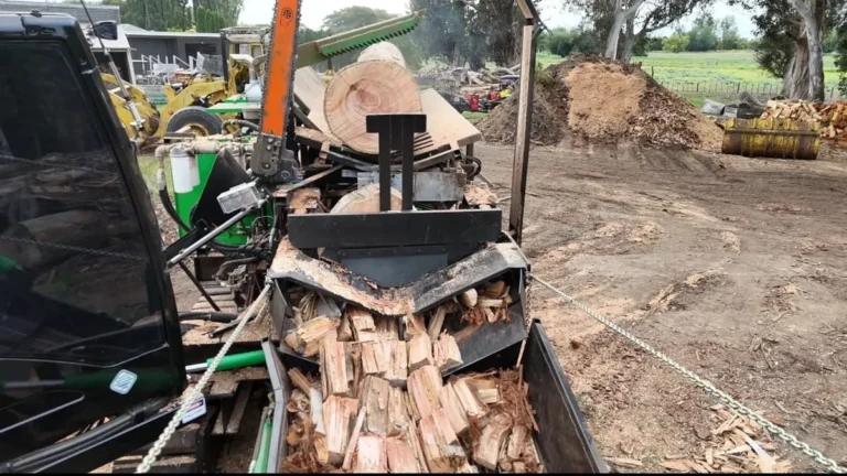Southern Firewood Processing wood processing machine