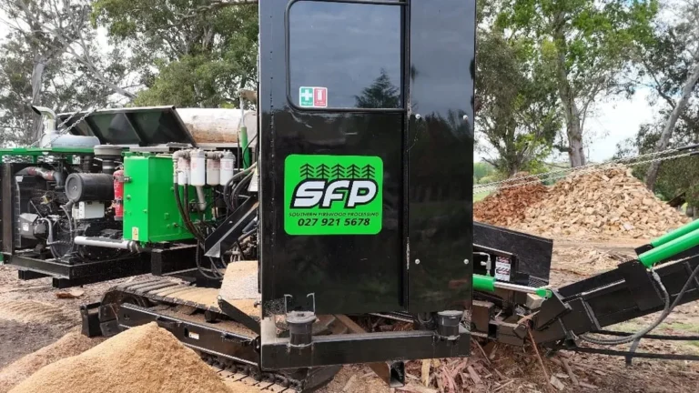 Southern Firewood Processing wood processing machine