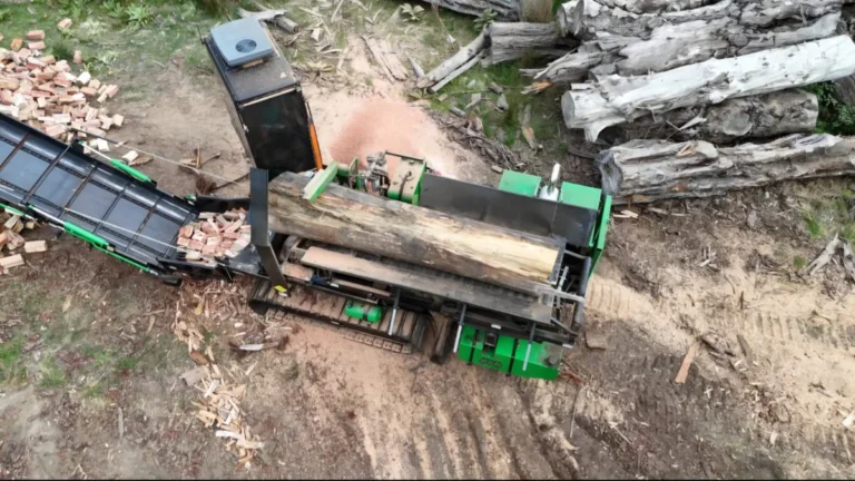 Southern Firewood Processing wood processing machine